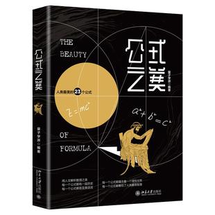 公式之美 量子学派 重塑数理思辨能力深度思考能力 公式后面历史故事 人文解析数学之美 趣味解读发现科学之美 北京大学旗舰店正版