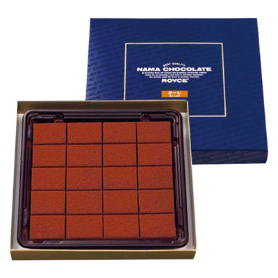 日本ROYCE若翼族生巧原味正品