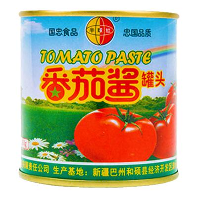 新疆半球红番茄酱6罐装