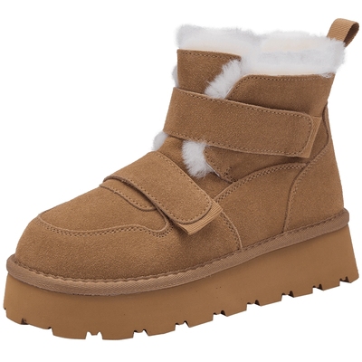 25年冬季新款女士时尚休闲靴