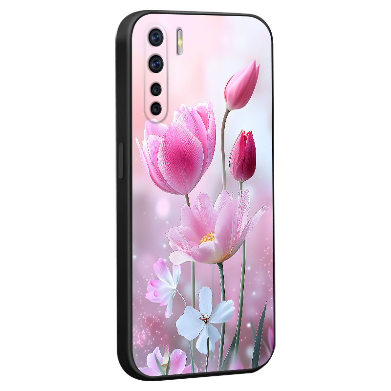 luckrider适用于OPPOA91手机壳pcpt00繁花0pp0a91春日pcptoo保护套pcpmoo软胶6.4寸防摔PCPT00外壳pcpm00网红