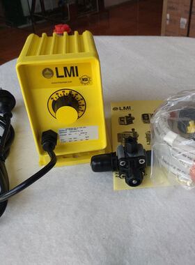 LMI米顿罗计量泵P046-358TI电磁隔膜泵工程塑料PVC工业小型加药泵