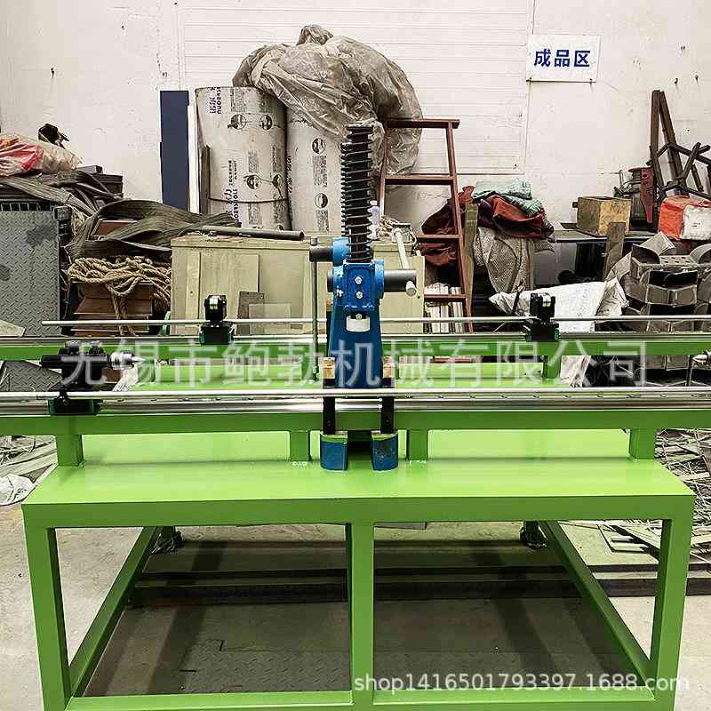 丝杆校直机手摁式微型自动压力机100吨数控活塞杆螺旋杆校直机