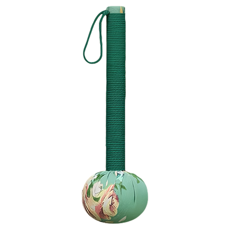 艾草养生锤经络敲打锤拍打器中医疏通肩颈捶背拍八虚艾灸按摩棒梳