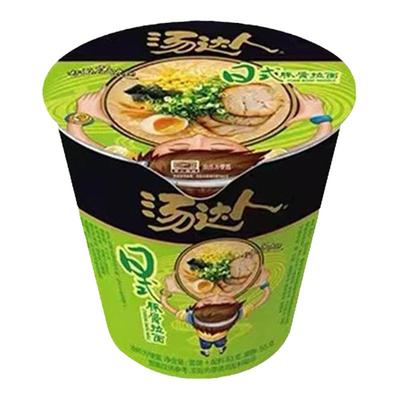 汤达人好吃好喝骨汤面多种口味