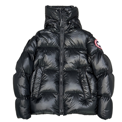 加拿大鹅男女同款连帽厚款羽绒服