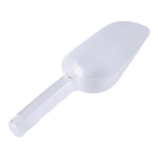 冰铲奶茶店专用pc塑料平底铲超市米铲面粉食品加厚商用制冰机冰铲