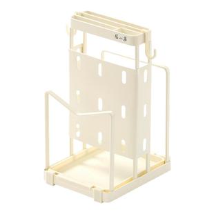 张小泉多功能台面刀架厨房置物架砧菜板刀具免打孔一体收纳放置架