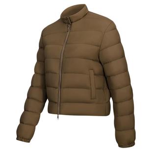 SW速惟短款轻薄羽绒服女士排骨小个子女款鸭绒高端外套2025新款冬