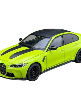 宝马车模320新5系760合金X3汽车8M模型XM开门玩具车M3男孩礼物X5