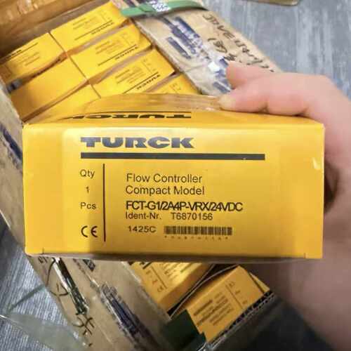 议价TURCK图尔克FCT-G1/2A4P-VRX/24VDC