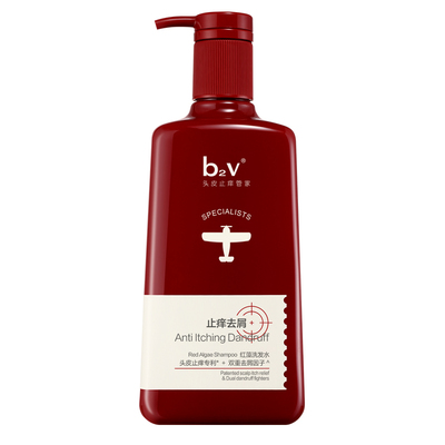 b2v红藻止痒净屑洗发水
