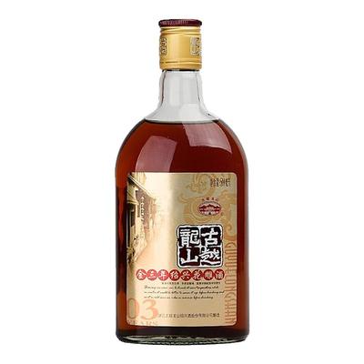 古越龙山绍兴黄酒金三年半干型