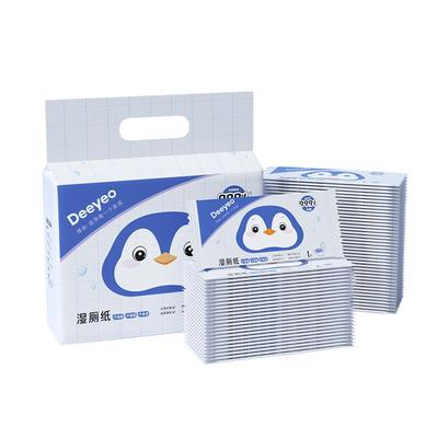 【孕婴适用】德佑湿厕纸单片装
