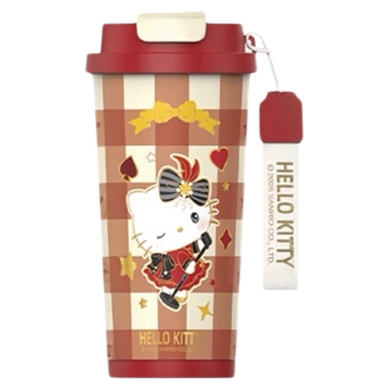 hellokitty保温吸管杯子礼盒装