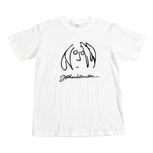 约翰列侬披头士摇滚乐队beatles衣服bobdylan涅盘长短袖T恤打底衫