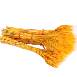 精品大麦天然黄金麦穗干花束开业花篮客厅装饰摆件道具批发barley