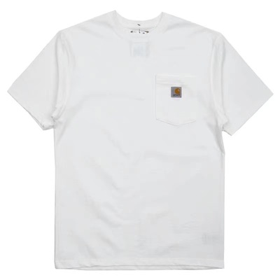 正品carhartt卡哈特重磅短袖男女