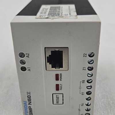 HYUNDAI HGMP N60Z DIGITAL MOTOR PROTECTION RELAY ADC100240V