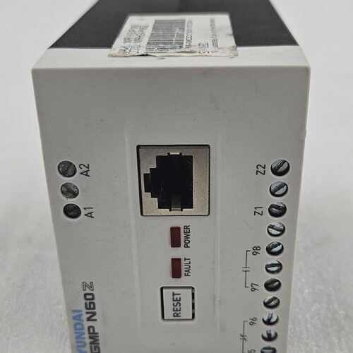 HYUNDAI HGMP N60Z DIGITAL MOTOR PROTECTION RELAY ADC100240V