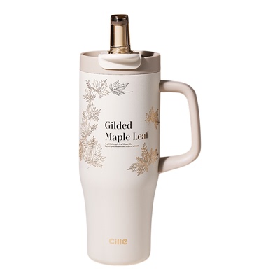 希乐大容量316不锈钢保温杯