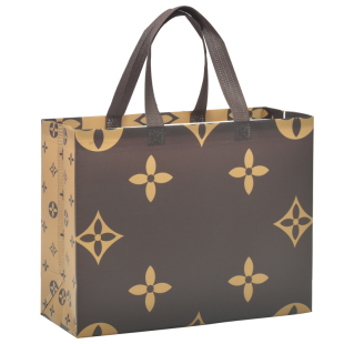 高档男女装购物包装礼品无纺布手提袋定制logo服装店袋子定做广告