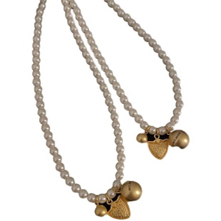 吾小历同款原版定制项链 wxlstudio链欧美风白色圆惊艳你的珍珠项