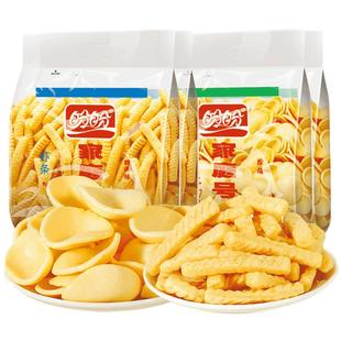盼盼薯片虾条家庭号超大包整箱小零食小吃货休闲食品网红爆款推荐