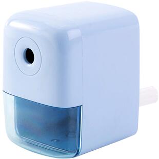 得力手摇卷笔刀铅笔削笔器铅笔刀小学生学习用品刨笔机儿童小型自动进铅转笔刀女孩男孩便携手动绞削笔刀正品