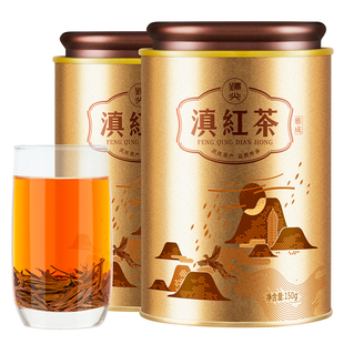 滇红茶云南凤庆古树红茶茶叶自己喝特级蜜香红茶官方旗舰店正品