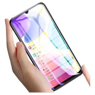 秋昊适用于红米K30钢化膜小米k40k50膜11/10x至尊纪念版note8pro/7/note5全屏redmi9a/10a手机k20增强6/5plus