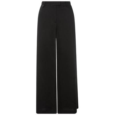 INSPIRE女士金属扣波浪开衩长裤