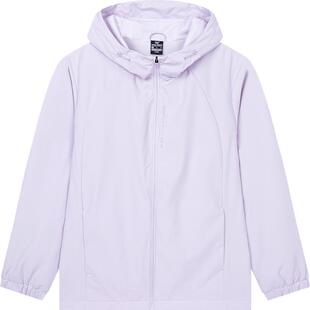 361度女款25冬季新款跑步绒里风衣 562542053A