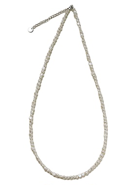 QIANTAO「冬雪」原创天然淡水珍珠项链女锁骨链小众高级生日礼物