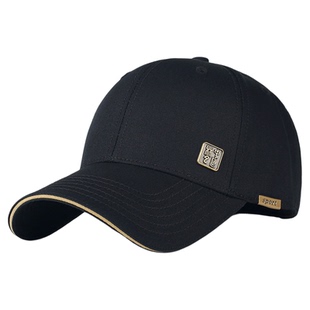 中国风帽子男2025新款秋冬季大头围硬顶棒球帽潮牌时尚户外鸭舌帽