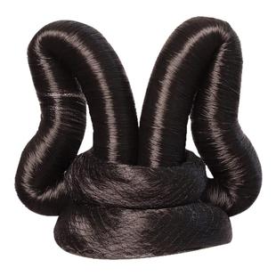 古风汉服头饰儿童表演饰品敦煌飞天演出发饰仙女发包古装配饰女童