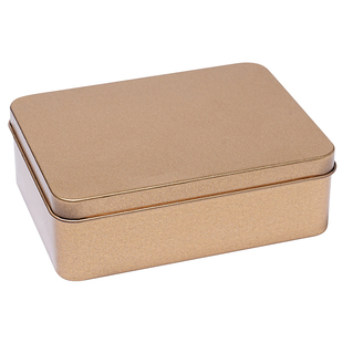 马口铁盒点心包装盒曲奇饼干凤梨酥烘培食品慕斯长方形收纳空盒子
