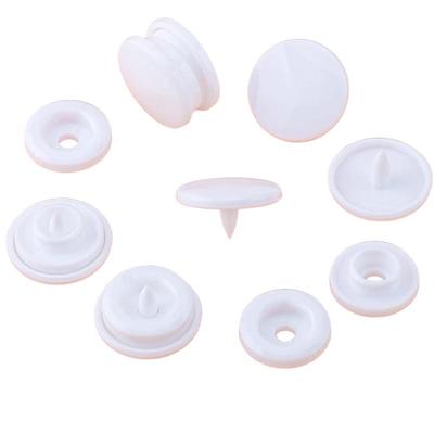 树脂免缝钉扣婴儿暗扣雨衣工装服