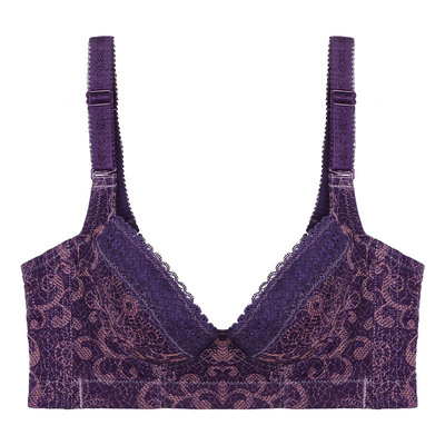 夏娃之秀防下垂聚拢调整型内衣女