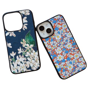 liberty利伯缇手工定制防摔适用苹果iphone1213141516pro硅胶手机壳