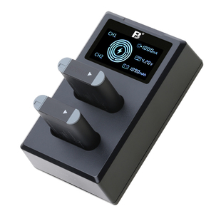 沣标NP-BX1相机电池适用索尼zv1 RX100黑卡RX1R HX50 WX350 M6 M5 M4 M3 M2 CX240E HX900 sony充电器套装