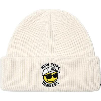 【自营】MLB帽子女针织帽男新款冬季休闲跑步户外保暖冷帽毛线帽