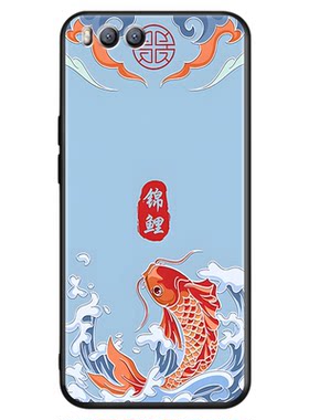 秋昊适用于小米6新款防摔手机壳mce16小众高级感小米6镜头全包保护套m16w国潮风mce16上档次小米6耐磨mce16简