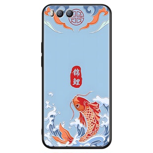 秋昊适用于小米6新款防摔手机壳mce16小众高级感小米6镜头全包保护套m16w国潮风mce16上档次小米6耐磨mce16简