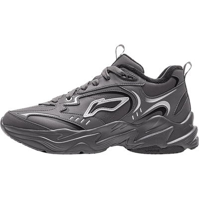 李宁LNDEFENDER男子中帮休闲鞋