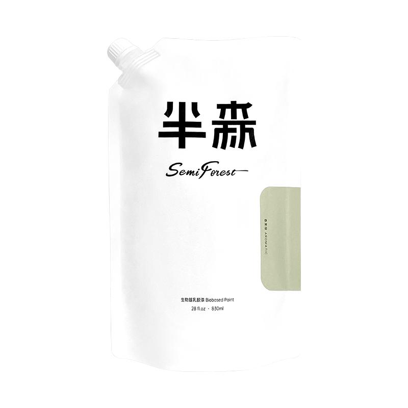 半森【當天住】乳膠漆室內自刷涂料生物基底植物兒童墻面翻新修復