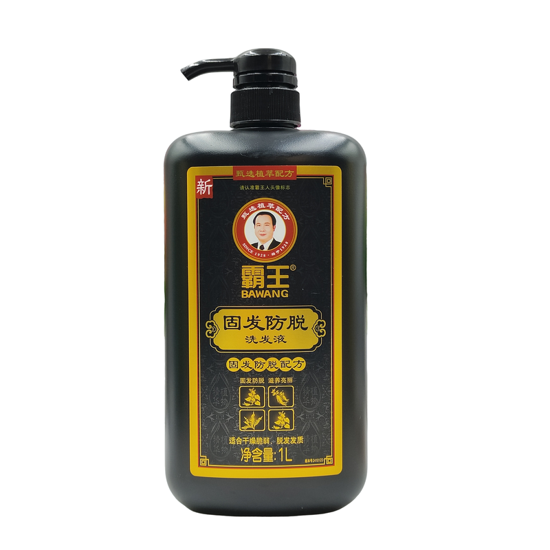 霸王首乌固发防脱洗发液1L