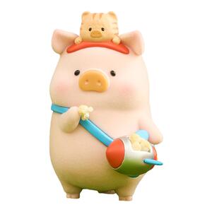 52TOYS罐头猪LuLu缤纷乐园系列盲盒手办潮玩玩具摆件礼物