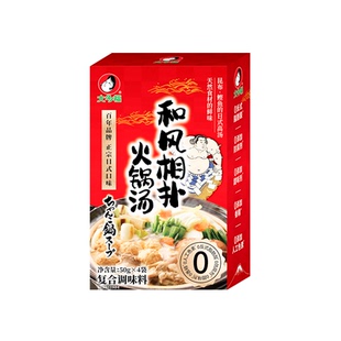 大多福和风相扑火锅汤水煮菜清汤火锅底料小包装一人份关东煮汤料