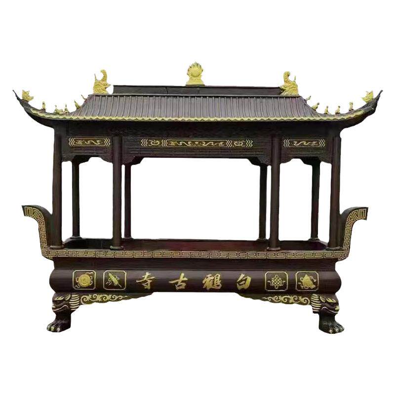 纯铜鼎寺院烧香炉铸铁大号祠堂